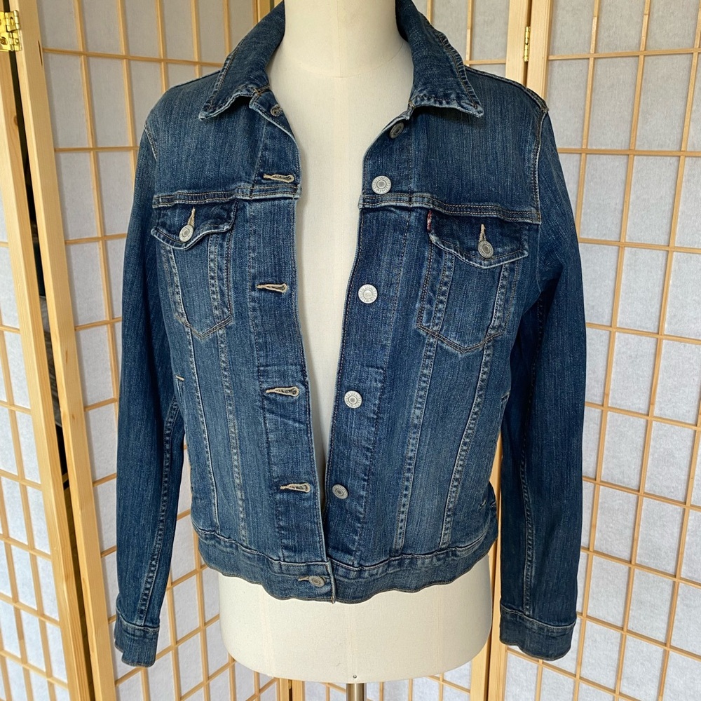 Levi’s Classic Blue Denim Jacket